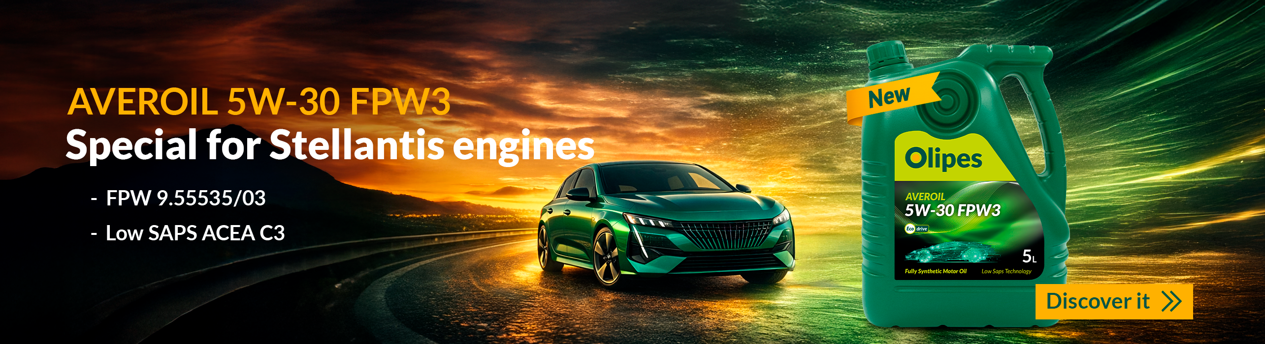 Lanzamiento Averoil 5w-30